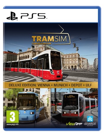 Joc Tramsim Console Edition pentru PS5