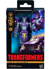 Transformers Age Of Primes Deluxe Class Solus Prime Drases 14cm (g1022) 