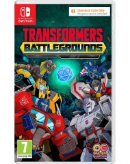 Transformers Battlegrounds Code In Box