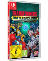 Transformers Battlegrounds