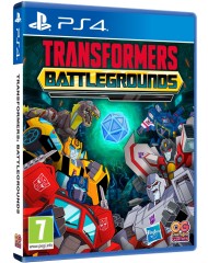 Transformers Battlegrounds