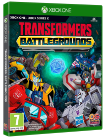 Transformers Battlegrounds 