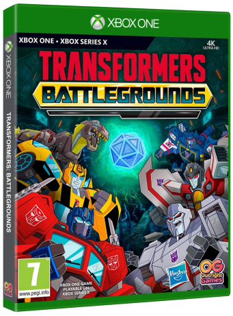 Joc Transformers Battlegrounds pentru Xbox One