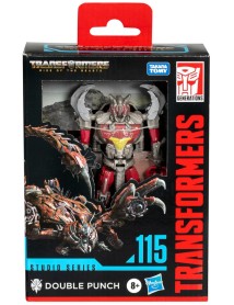 Transformers Deluxe Class Double Punch 115 Phigoura Drases 11cm (g0533) 