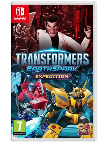 Joc Transformers Earth Spark Expedition pentru Nintendo Switch