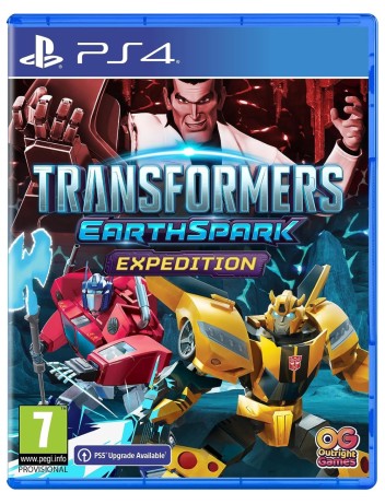 Joc Transformers Earth Spark Expedition pentru PS4