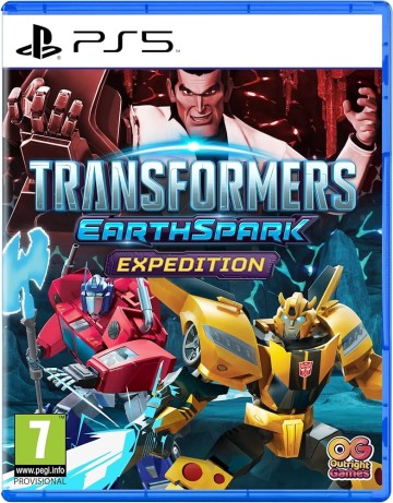 Joc Transformers Earth Spark Expedition pentru PS5
