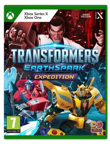 Joc Transformers Earth Spark Expedition pentru XBOX SERIES