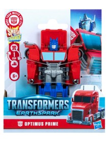 Transformers Earthspark 1 Step Smash Changers Optimus Prime (g0994) 