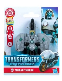 Transformers Earthspark 1 Step Smash Changers Thrash (g0998) 