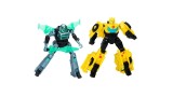 Jucarie Robot Transformers Earthspark Cyber-combiner Bumblebee Mo Malto (f8439)