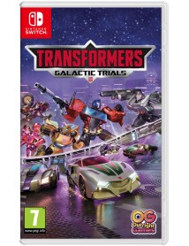 Transformers Galactic Trials 
