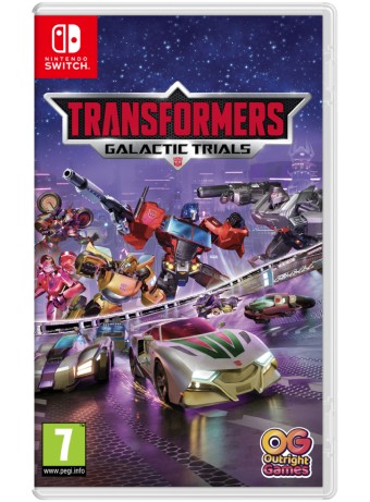 Joc Transformers Galactic Trials pentru Nintendo Switch