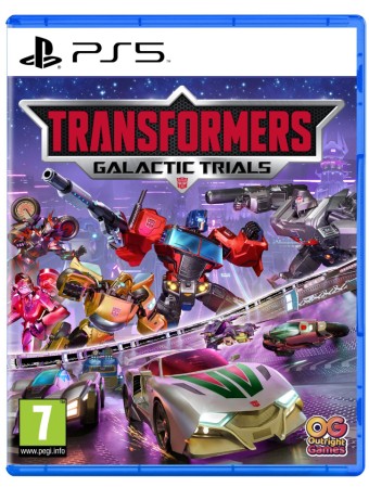 Joc Transformers Galactic Trials pentru PS5