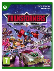 Transformers Galactic Trials 