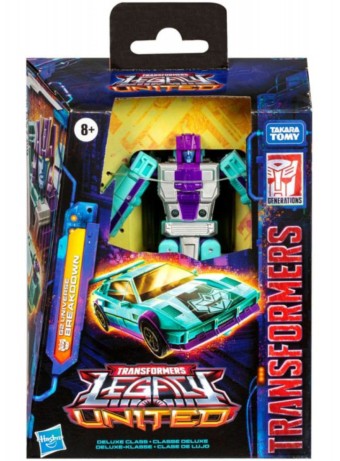 Jucarie Robot Transformers Generations Legacy United Deluxe Class G2 Universe Breakdown Phigoura Drases 14cm (g1034)