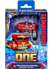Transformers One Prime Changer Optimus Prime/orion Pax Action (f8691) 