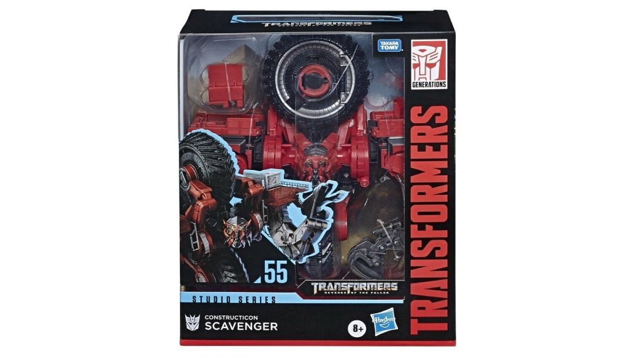 Figurina Statueta Transformers Revenge Of The Fallen Constructicon ...