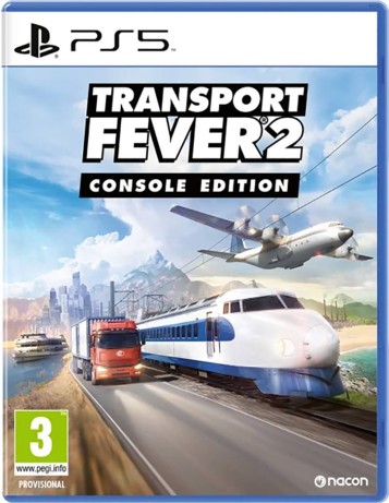 Joc Transport Fever 2 Console Edition P55 pentru PS5