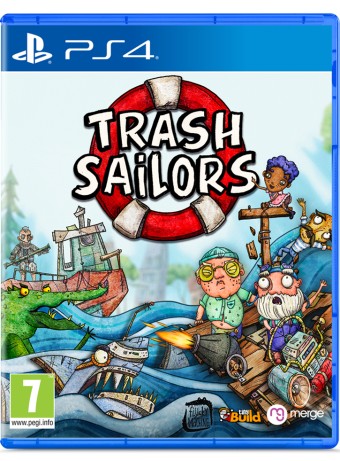 Joc Trash Sailors pentru PS4