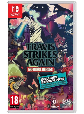 Joc Travis Strikes Again No More Heroes Includes Season Pass pentru Nintendo Switch