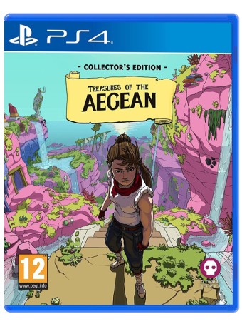 Joc Treasures Of The Aegean Collectors Edition pentru PS4