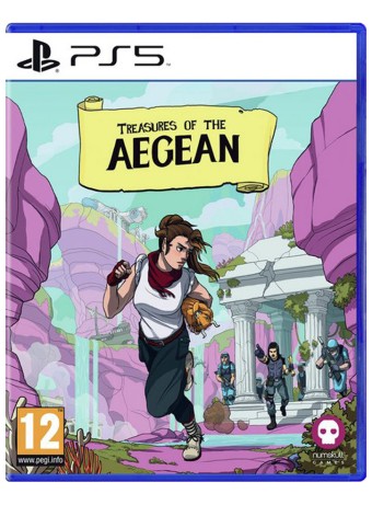 Joc Treasures Of The Aegean pentru PS5