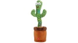 Jucarie Plus Trend Toys Dancing Cactus With Light And Sound 34 CM (201025)