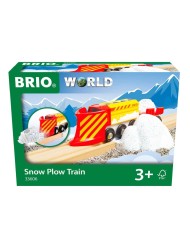 Trenul Brio & Snow Plow (33606)