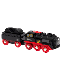Trenul Brio Batteryoperated Steaming (33884) 