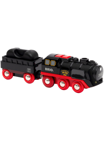  Trenul Brio Batteryoperated Steaming (33884)