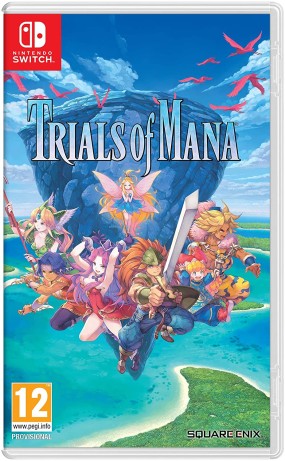 Joc Trials Of Mana pentru Nintendo Switch