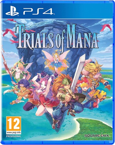 Joc Trials Of Mana pentru PS4