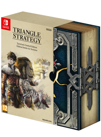 Joc Triangle Strategy Tacticians Limited Edition pentru Nintendo Switch
