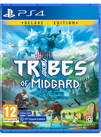 Joc Tribes Of Midgard Deluxe Edition pentru PS4