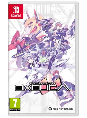 Joc Triggerheart Exelica pentru Nintendo Switch