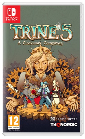 Joc Trine 5 A Clockwork Conspiracy pentru Nintendo Switch