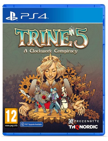 Joc Trine 5 A Clockwork Conspiracy pentru PS4
