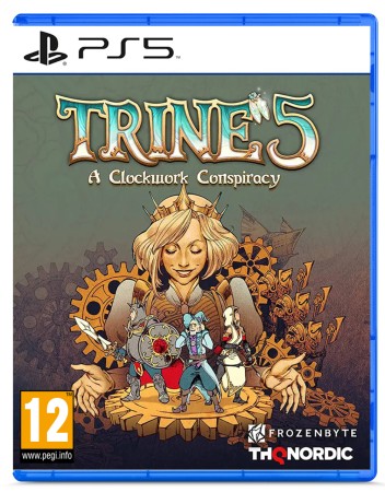 Joc Trine 5 A Clockwork Conspiracy pentru PS5