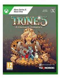 Trine 5 A Clockwork Conspiracy 