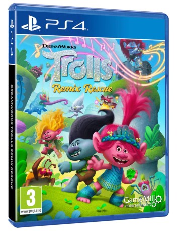 Joc Trolls Remix Rescue pentru PS4