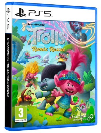 Joc Trolls Remix Rescue pentru PS5