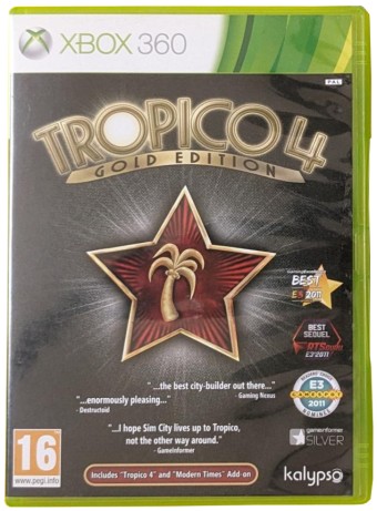 Joc Tropico 4 Gold Edition pentru Xbox 360