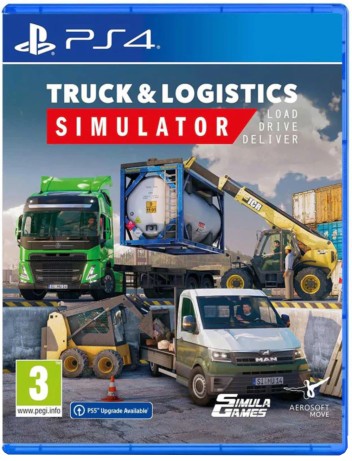 Joc Truck And Logistics Simulator pentru PS4