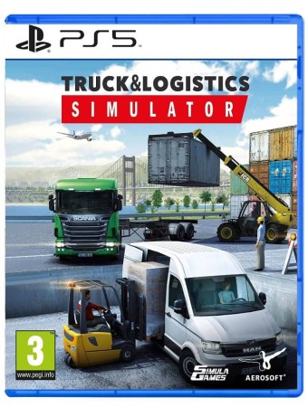 Joc Truck And Logistics Simulator pentru PS5