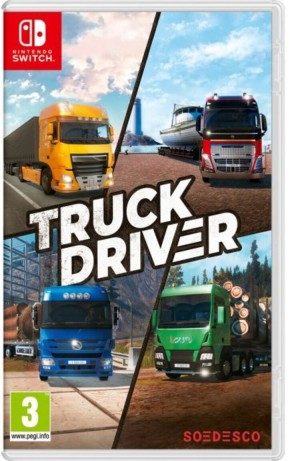 Joc Truck Driver pentru Nintendo Switch