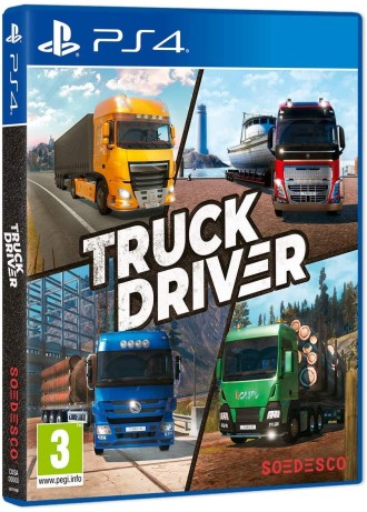 Joc Truck Driver pentru PS4