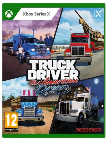 Joc Truck Driver The American Dream pentru XBOX SERIES