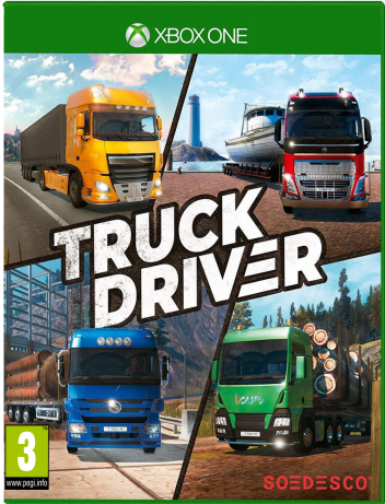 Joc Truck Driver pentru Xbox One