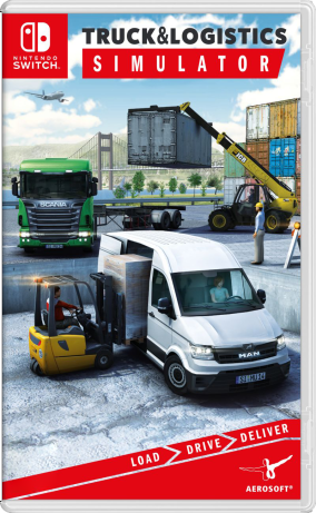 Joc Truck Logistics Simulator pentru Nintendo Switch